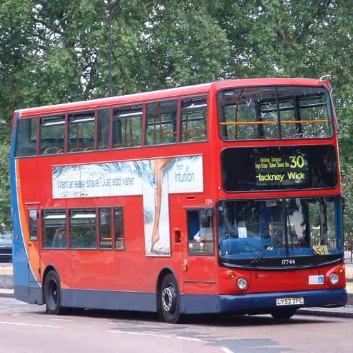 Stagecoach in London